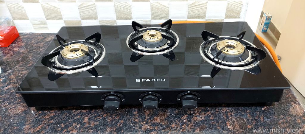 faber power 3bbbk glass gas stove review