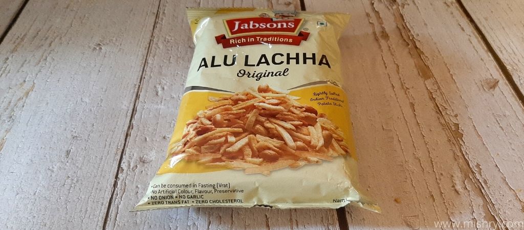jabsons alu lachha original packaging