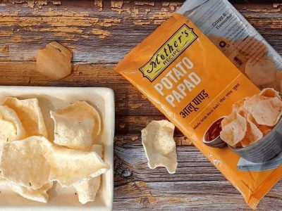 mother's recipe potato papad review
