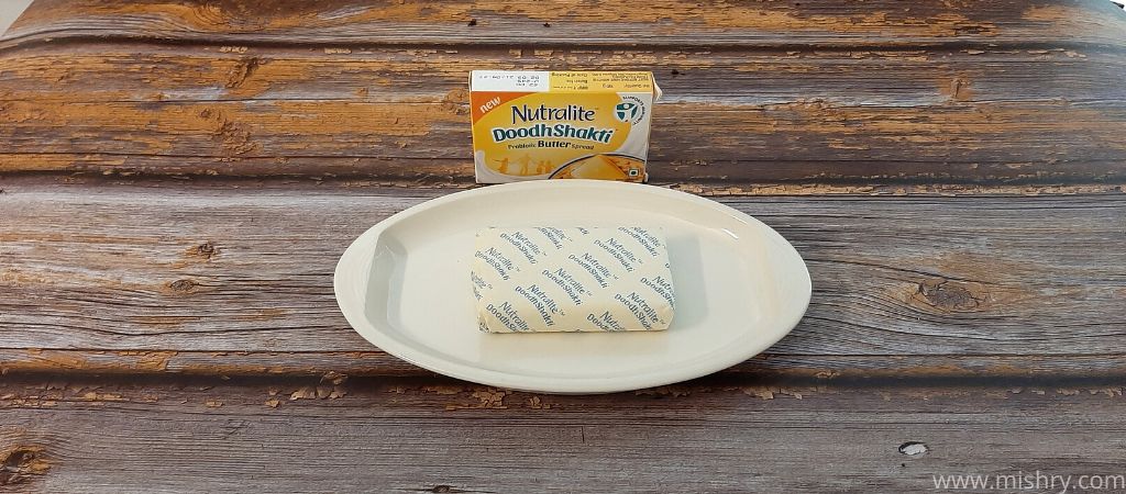 nutralite doodh shakti butter spread packaging