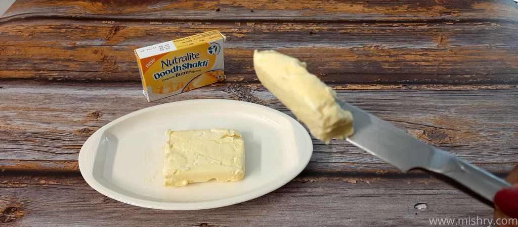 nutralite doodh shakti butter texture