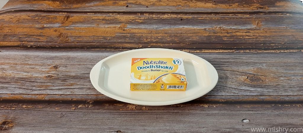 nutralite doodh shakti probiotic butter spread overview