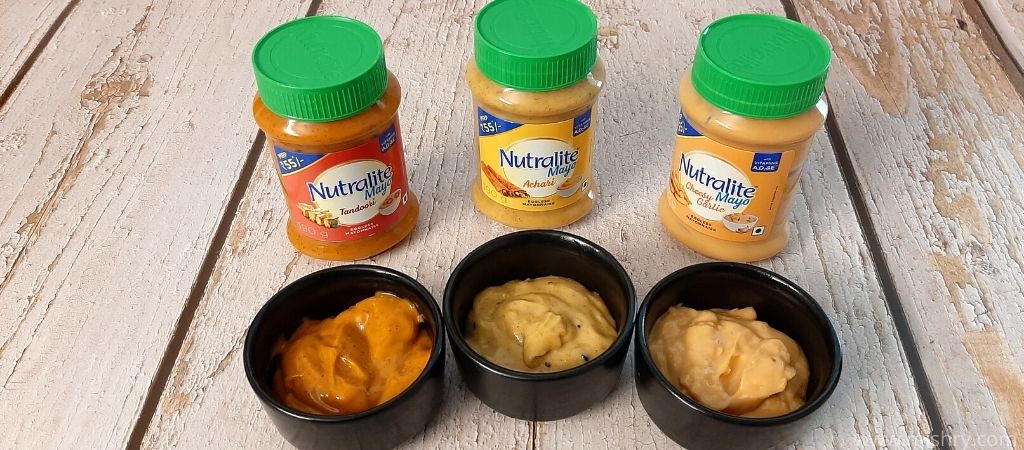 nutralite eggless mayonnaise reviewed variants