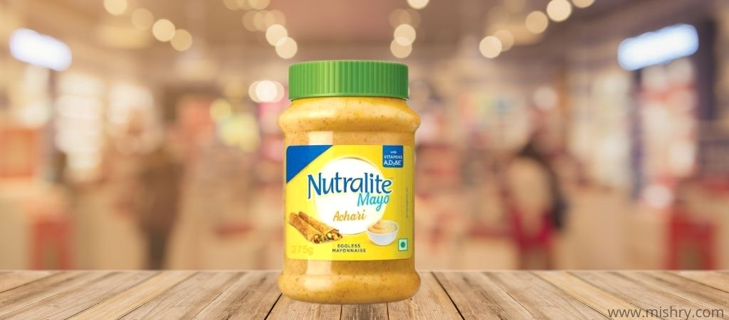 nutralite mayo achari mayonnaise packaging