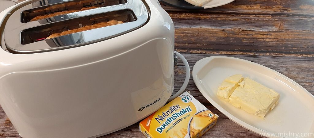 nutralite probiotic butter review bajaj toaster