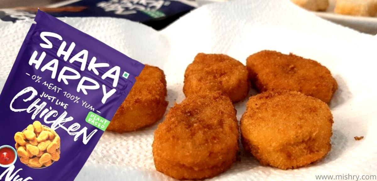 shaka harry chicken nuggets review