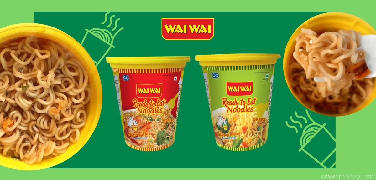 wai wai instant noodles review