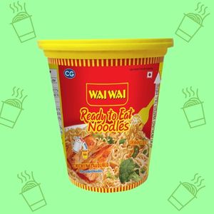 wai wai ready to eat noodles chicken flavour