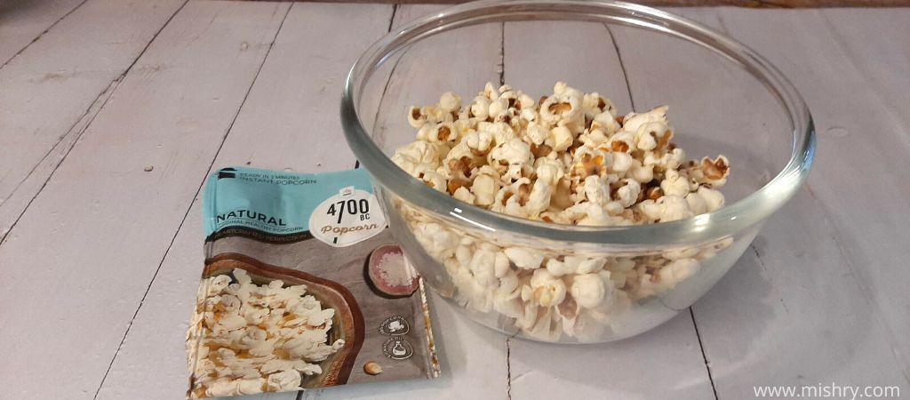 4700 bc instant natural popcorn ready to eat