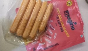 Imagine Meats Hot Dog Sausage packaging