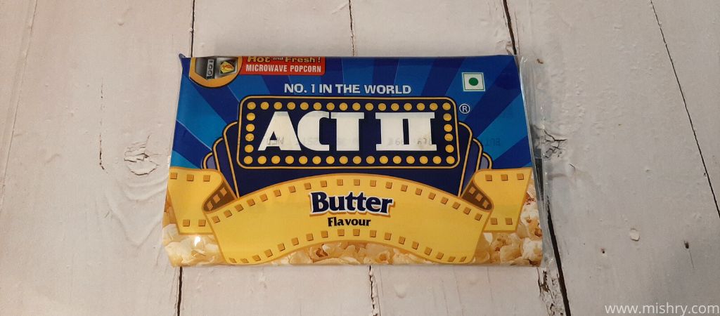 act ii butter popcorn outer pack