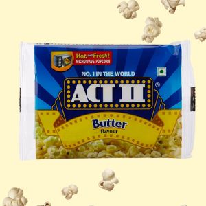 act ii popcorn butter flavour