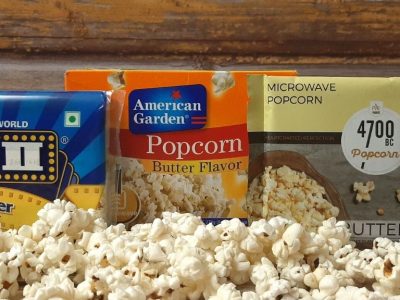 best microwave butter popcorn brands in india