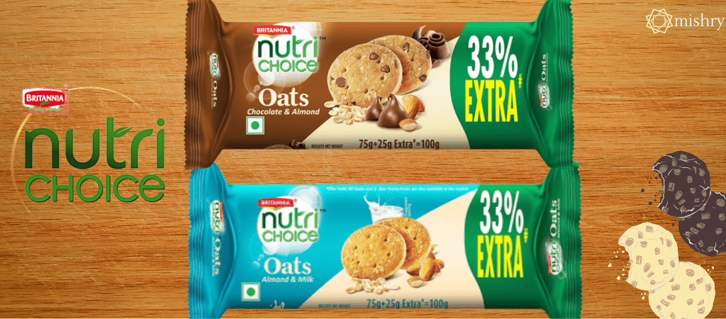 britannia nutri choice oats cookies review