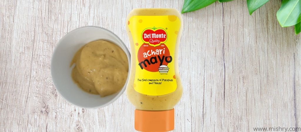 del monte achari mayo first look