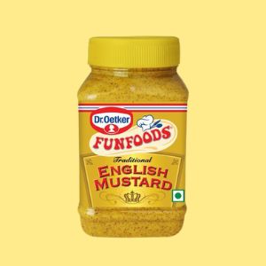 dr oetker funfoods english mustard sauce