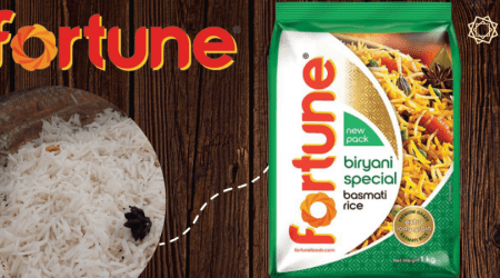 fortune biryani special basmati rice review