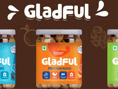 gladful protein mini cookies review