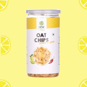 new tree oat chips lemon and spice