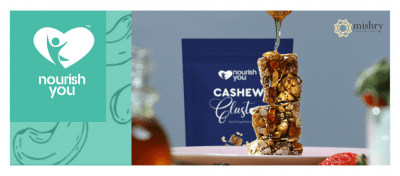 nourish you cashew clusters