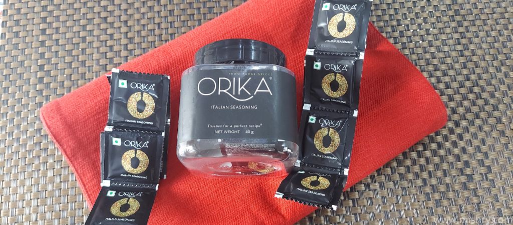 orika italian seasoning packaging