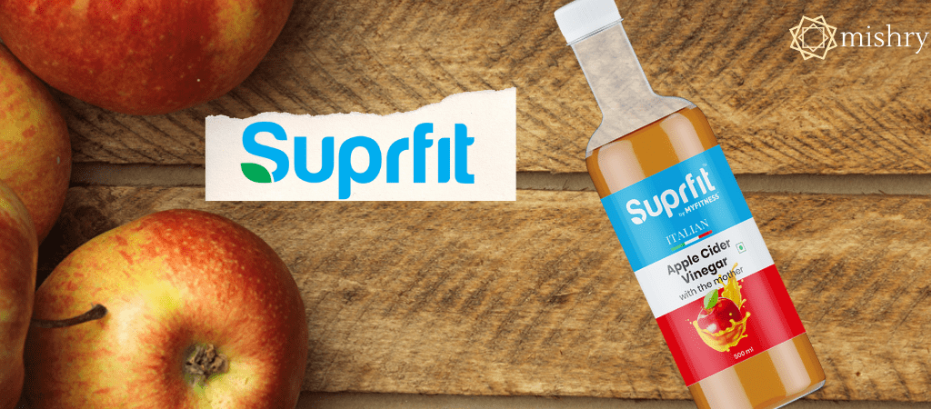 suprfit italian apple cider vinegar with mother review