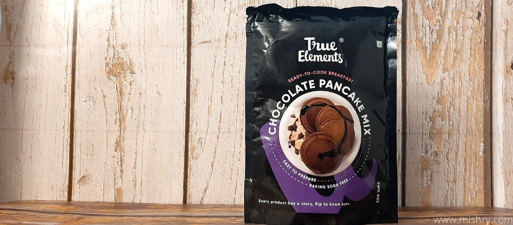 true elements chocolate pancake mix