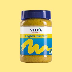 veeba english mustard sauce