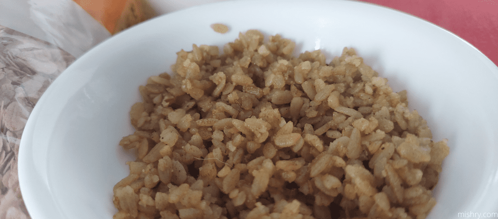 24 mantra organic red poha closer look