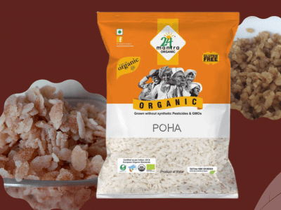 24 mantra organic red poha review