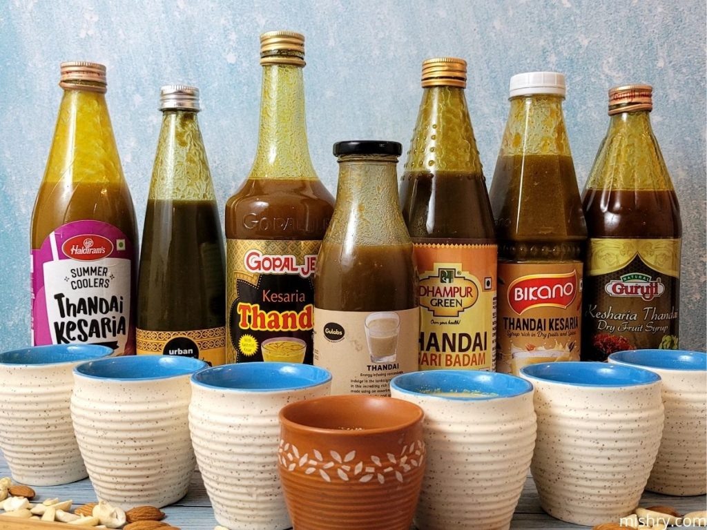 best thandai brands in india contenders