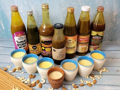 best thandai brands in india review