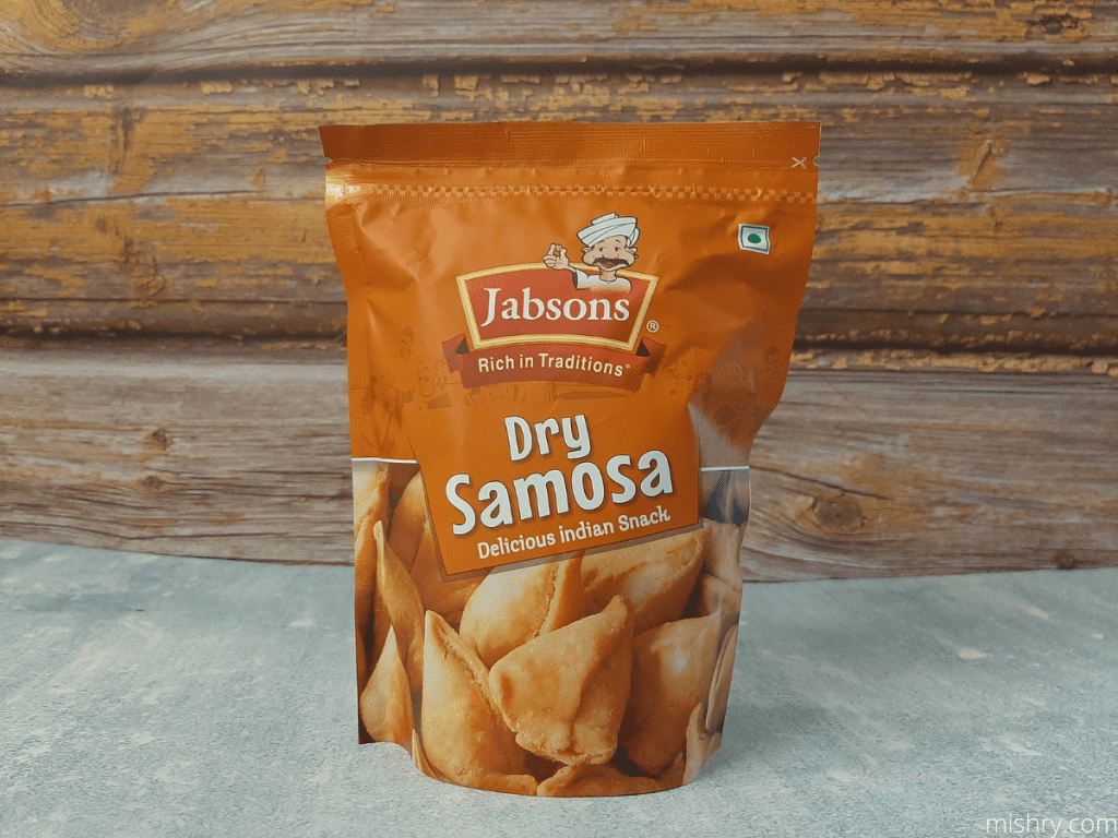 jabsons dry samosa packaging