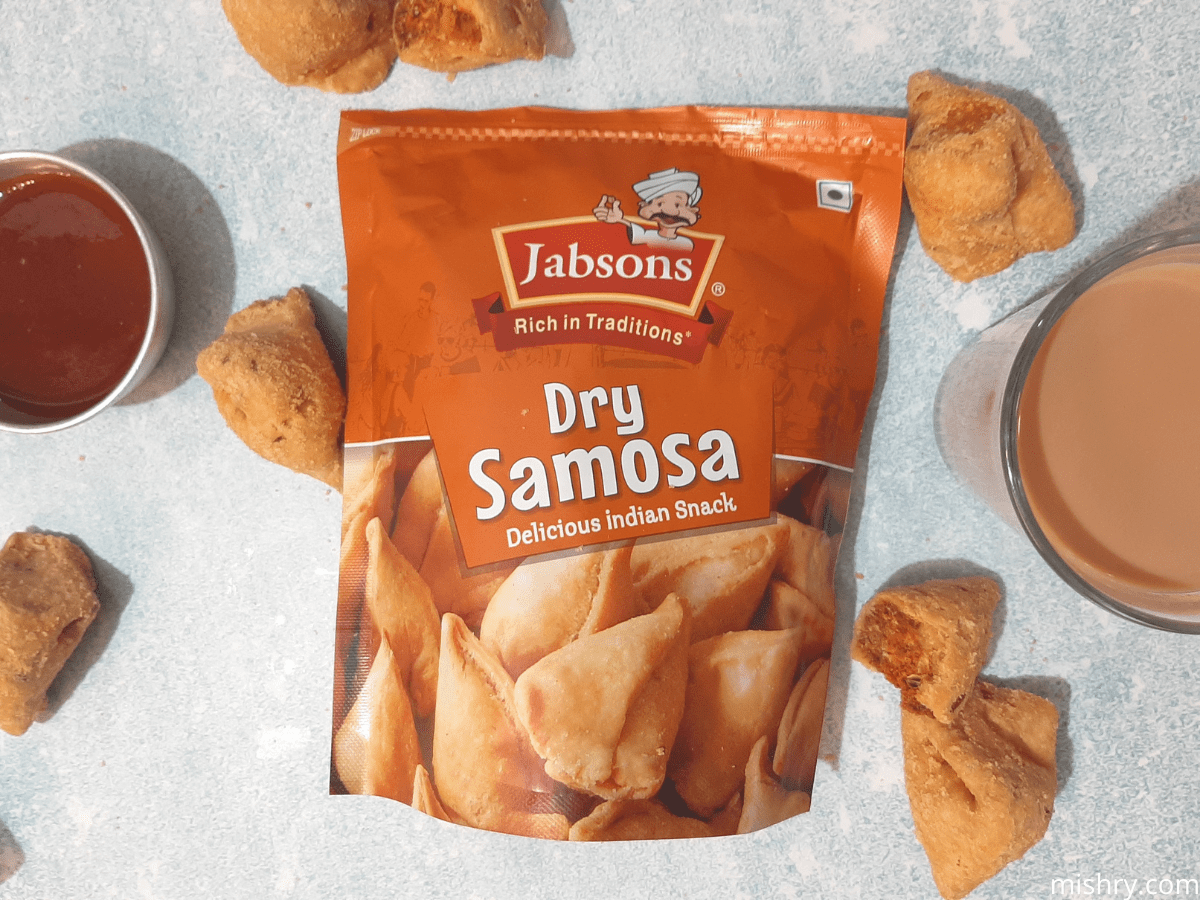 jabsons dry samosa review