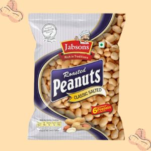 jabsons roasted peanuts classic salted