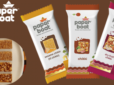 paper boat chikki review