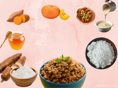 9 ingredients to have during Navratri fasting