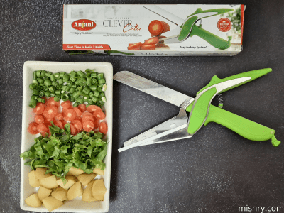 anjani 2 in 1 multipurpose clever cutter review