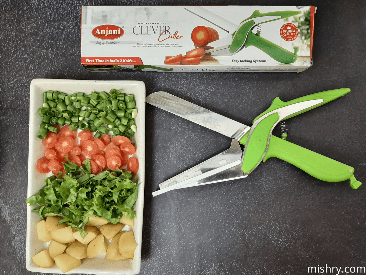 anjani 2 in 1 multipurpose clever cutter review