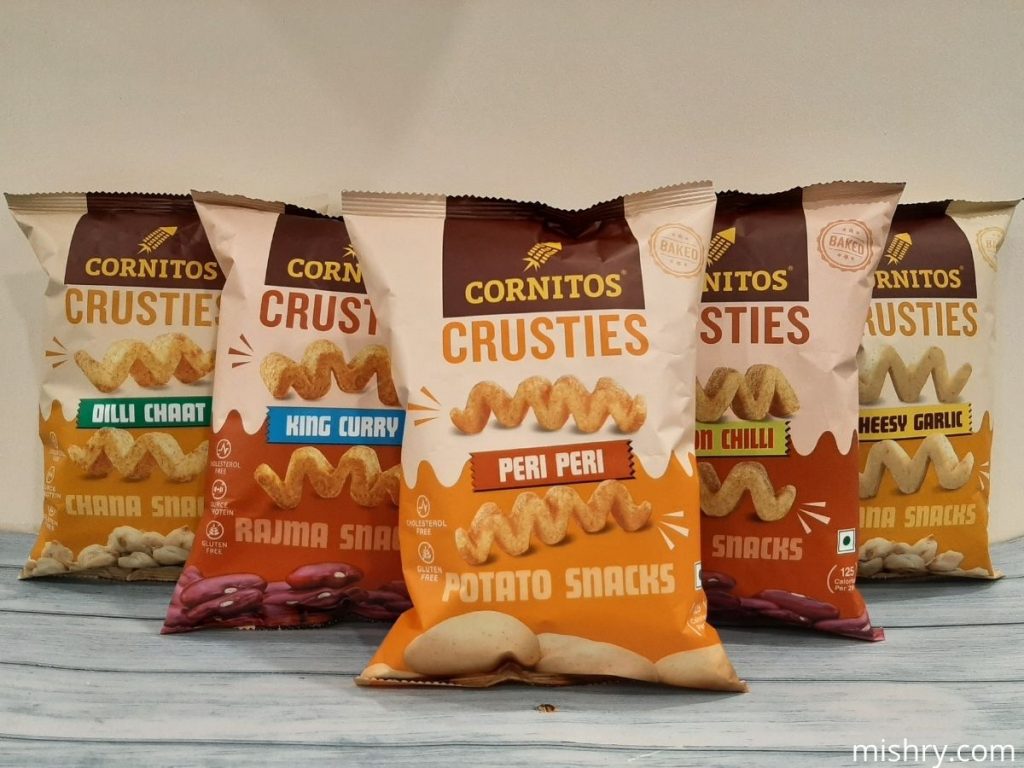 cornitos crusties baked snacks review