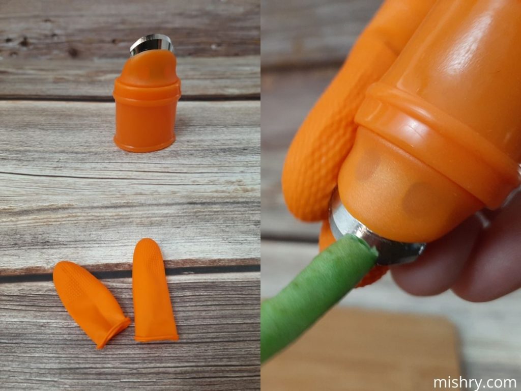 krupanidhi silicone thumb knife review