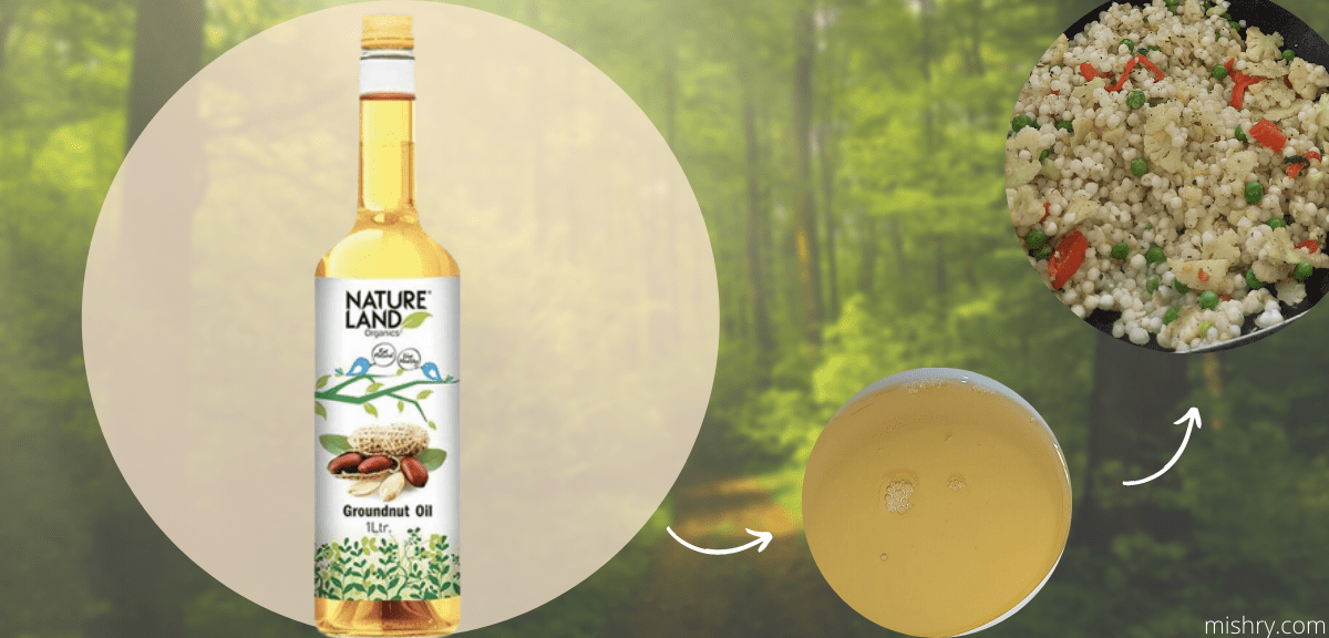 natureland organics groundnut oil