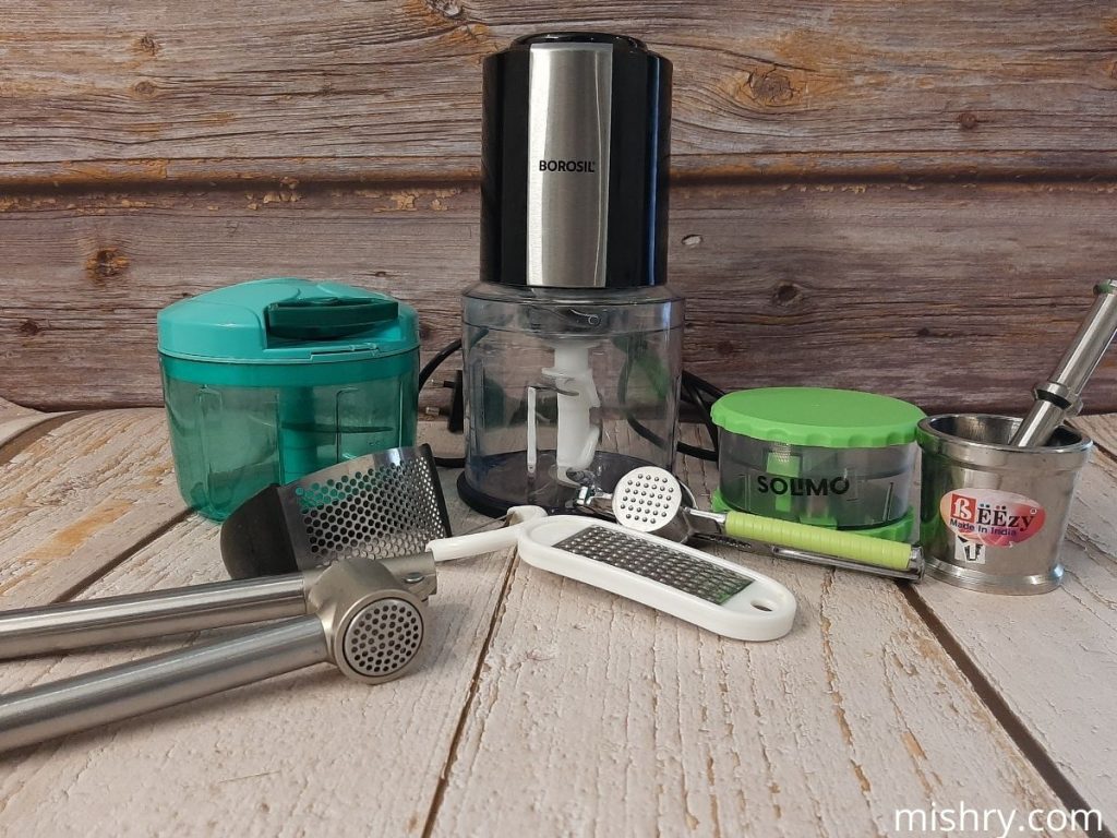 our contenders for garlic press and crusher review