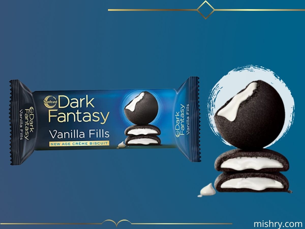 sunfeast dark fantasy vanilla fills review