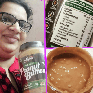 Mishry Mum Priyanka Goel with Alpino peanut butter