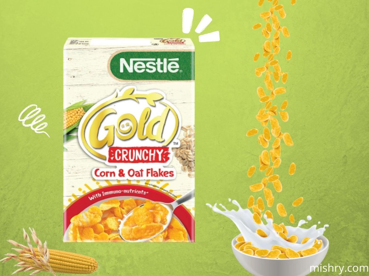Nestlé Gold Crunchy oat and corn flakes review