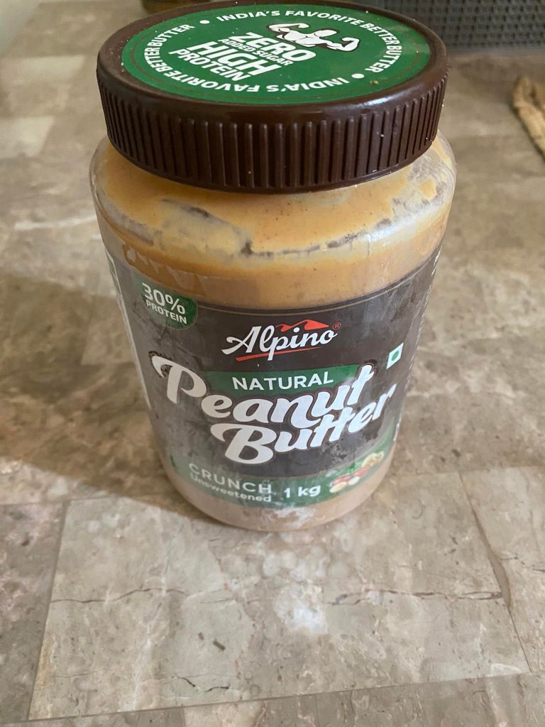 alpino peanut butter review