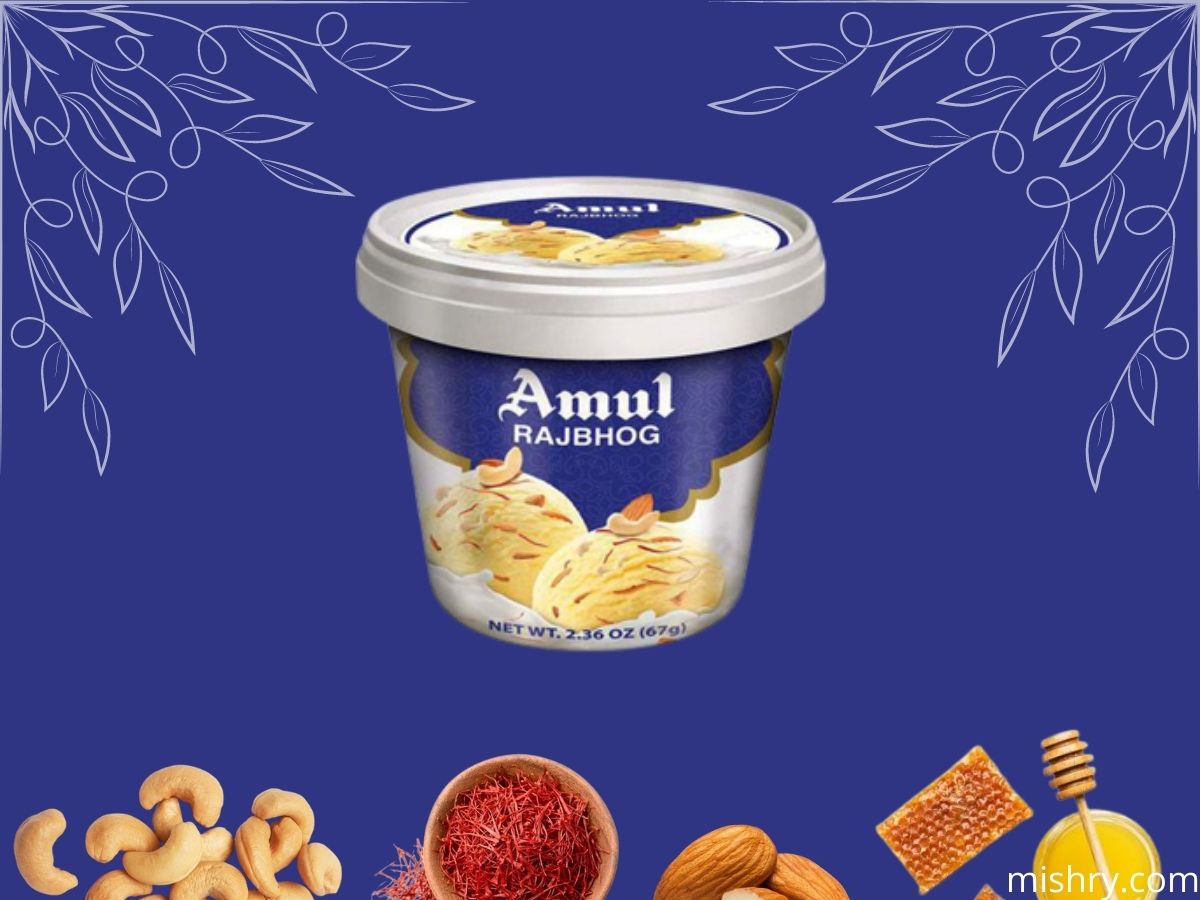 amul rajbhog ice cream review