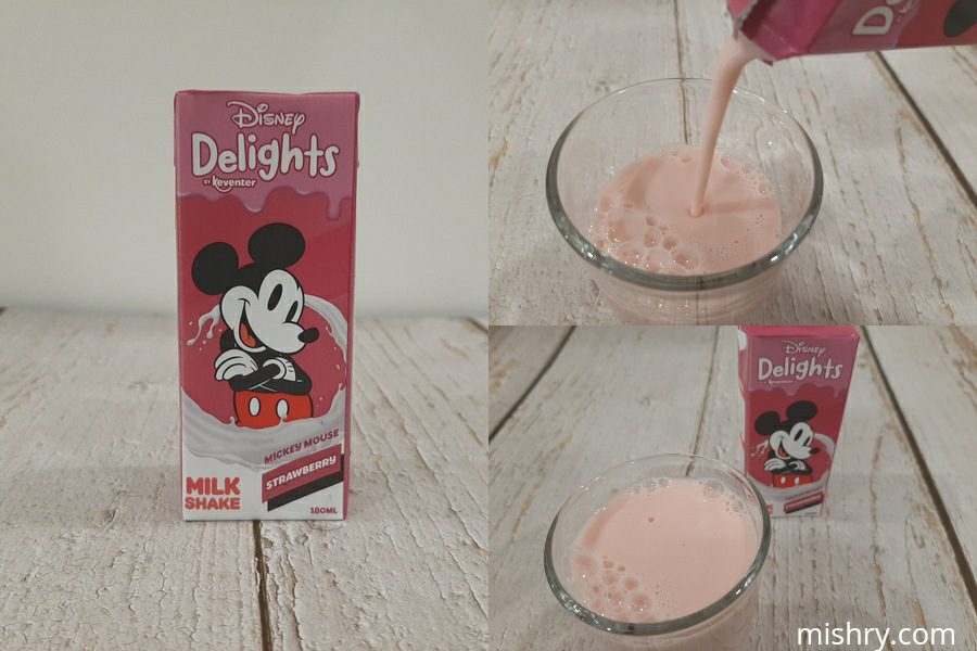 keventer disney delight mickey mouse strawberry