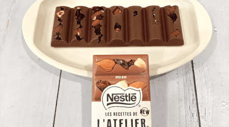 nestle les recettes de l'atelier milk chocolate review